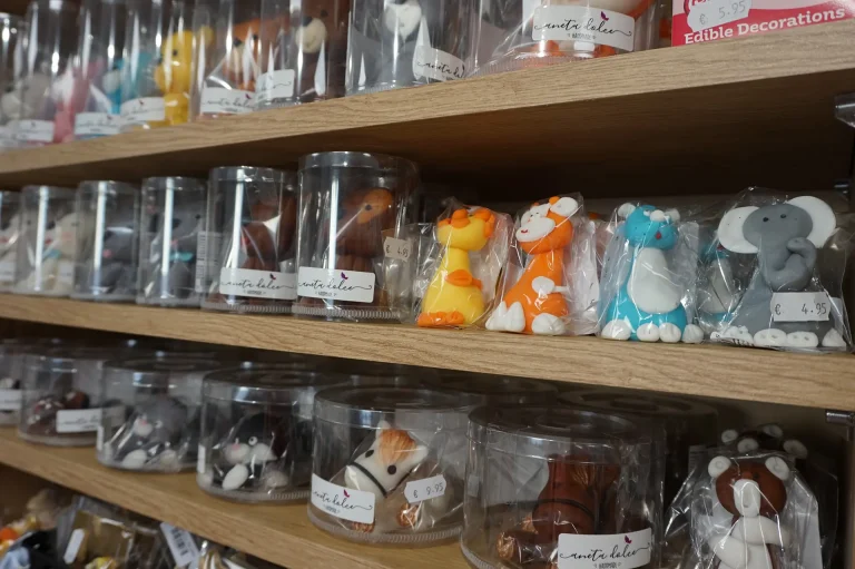 Backzubehör Tortenfiguren